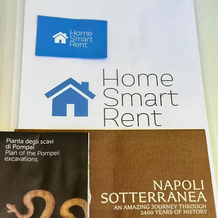 Smart Rent Nei Pressi Di Via Toledo 2 Da Letto Ferienhaus *